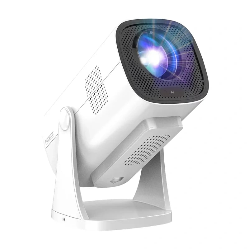 Phillips N-250 1080p-projektor (vit)