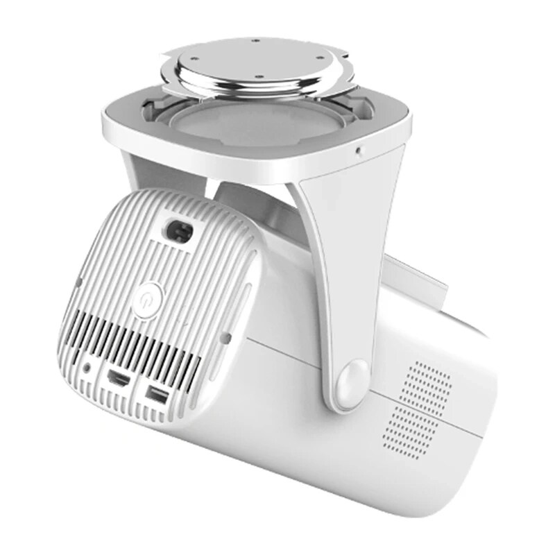 Phillips N-250 1080p-projektor (vit)