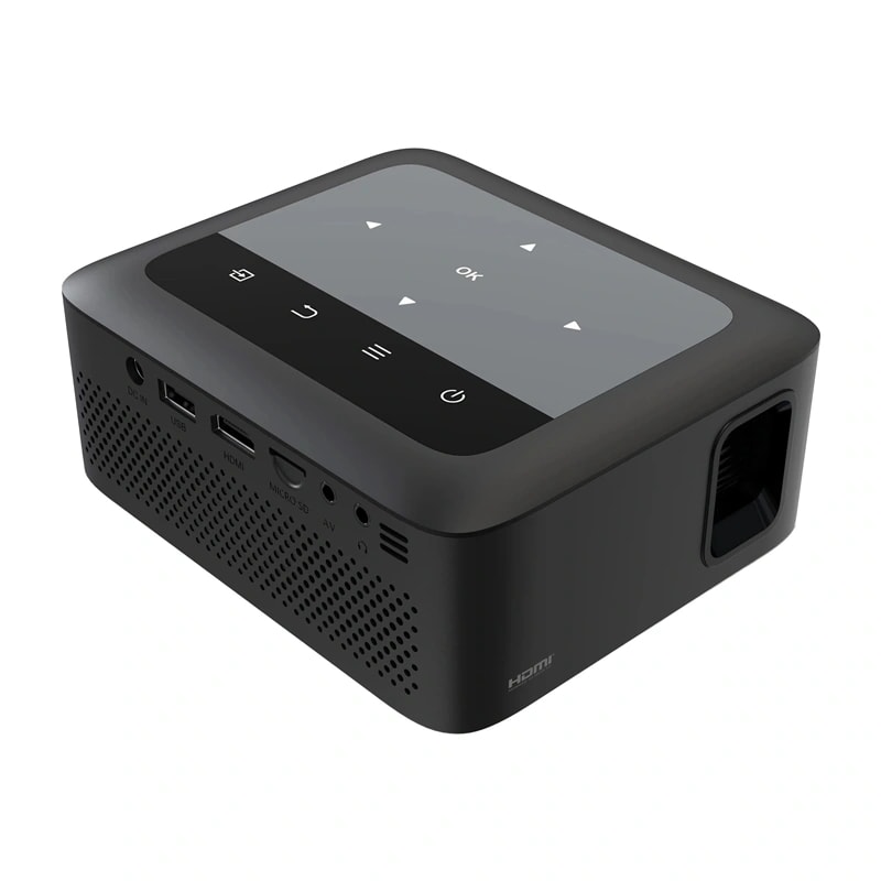 Phillips N-110 720p miniprojektor (svart)