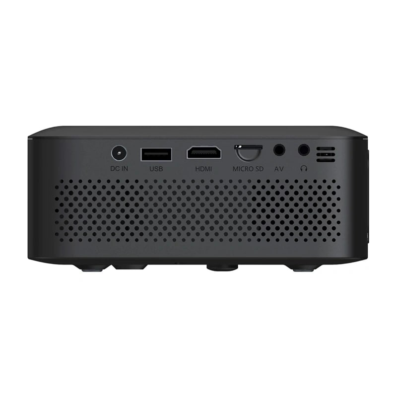 Phillips N-110 720p miniprojektor (svart)