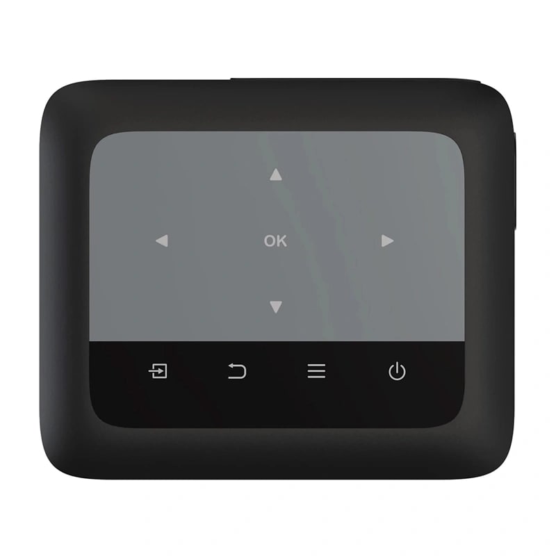 Phillips N-110 720p miniprojektor (svart)