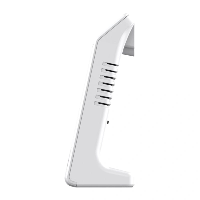 BALDRTHERM B0590TH-V6 solcelledrevet termohygrometer med stor skærm