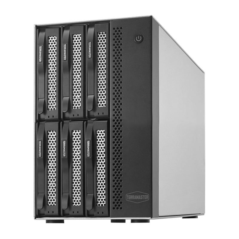 TERRAMASTER D6-320 DAS-hårddiskkabinett, 6 fack