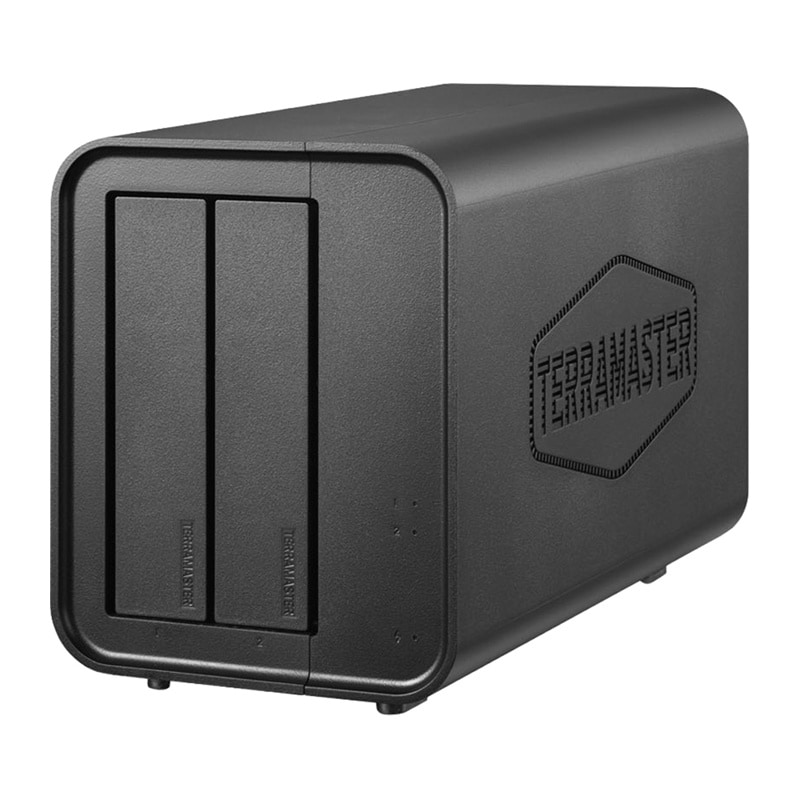 TERRAMASTER D2-320 DAS-hårddiskkabinett, 2 fack