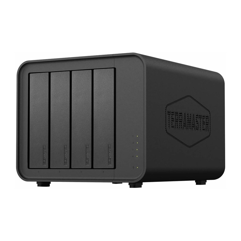 TERRAMASTER D4-320 DAS-hårddiskkabinett, 4 fack