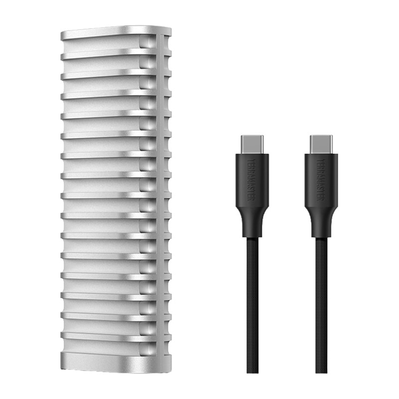 TERRAMASTER D1 SSD Plus – enhetshölje med 1 fack