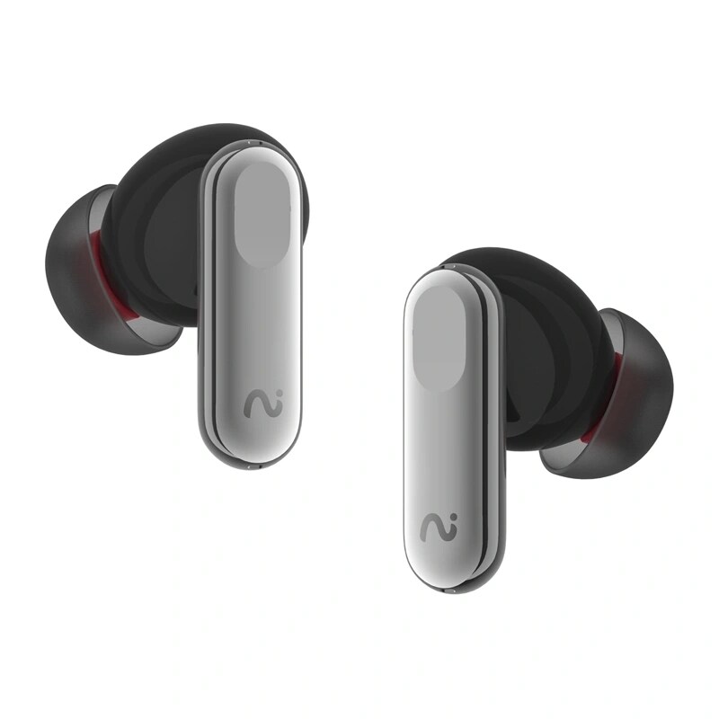 VIAIM Nano+ AI-öronsnäckor med röstinspelare (silver)