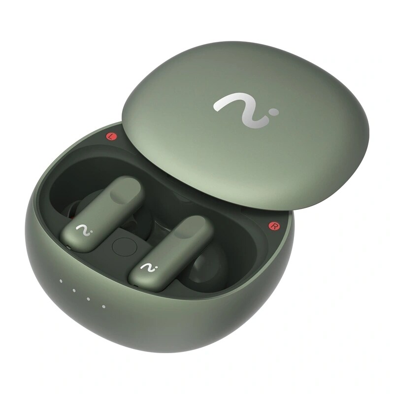 VIAIM Nano+ AI-öronsnäckor med röstinspelare (gröna)