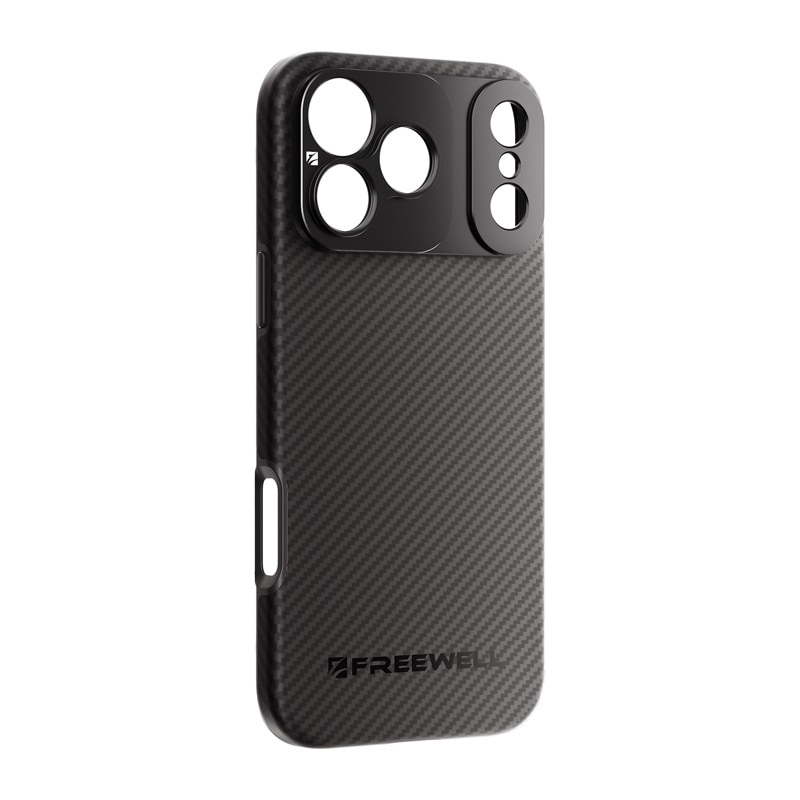 Freewell-fodral för iPhone 17 Pro med 17 mm-fäste