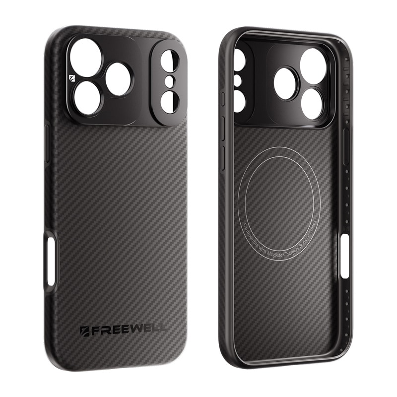 Freewell-etui til iPhone 17 Pro med 17 mm-beslag