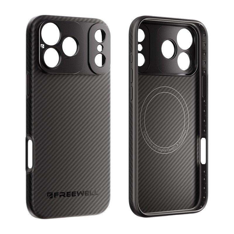 Freewell-etui til iPhone 17 Pro Max med 17 mm-beslag