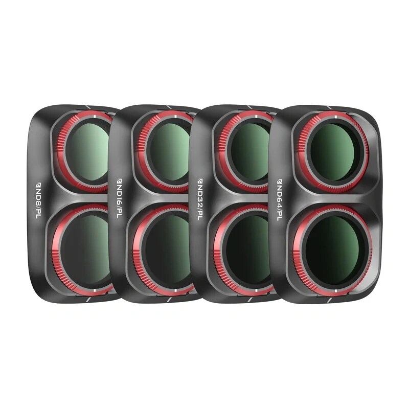 Freewell Osmo Pocket Bright Day-filterset (4-pack)