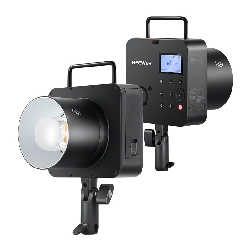 Product Image for Neewer Q4-blixt med batteri