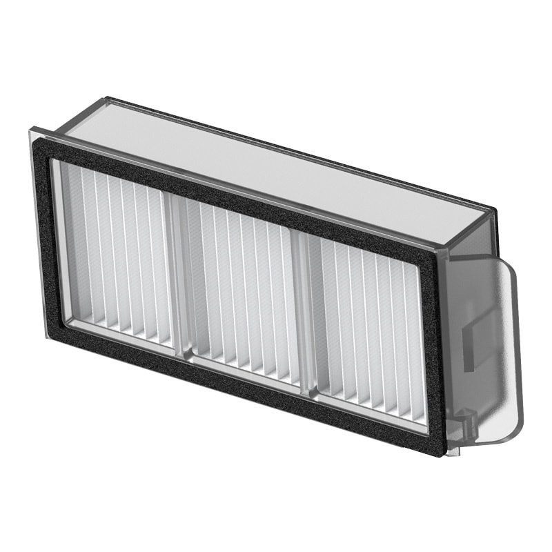 HEPA-filter, 2 st, till Dreame X50/L50/L40s Ultra-serien (X50 Ultra/Complete/Master, X50s, L50 Pro)