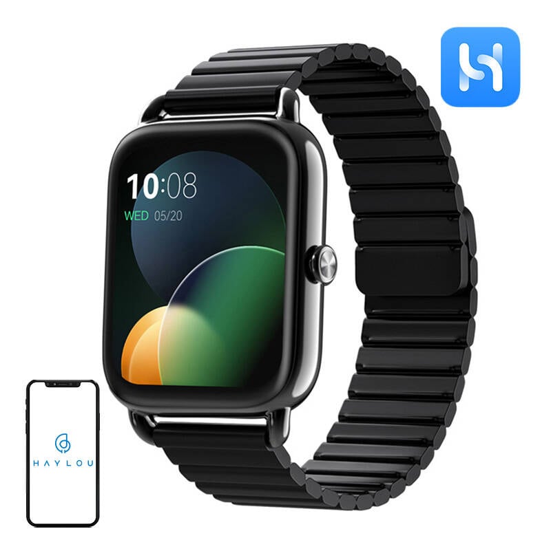 Smartklocka Haylou RS4 Plus (svart)