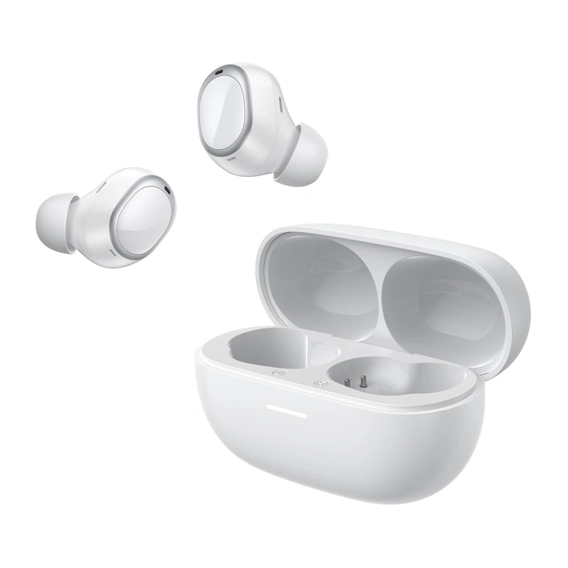 QCY Melobuds A30 trådlösa öronsnäckor (vita)