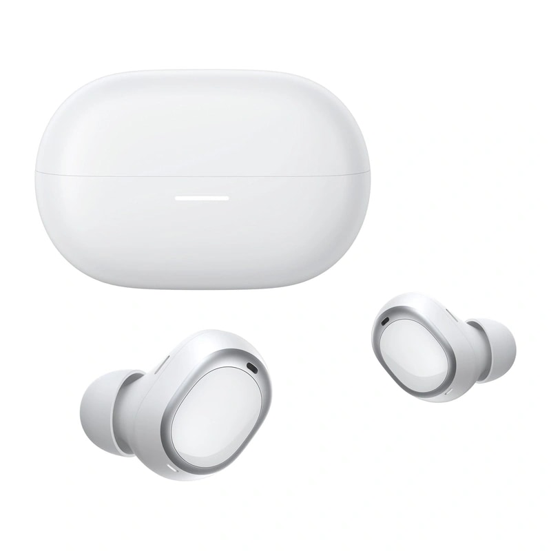 QCY Melobuds A30 trådlösa öronsnäckor (vita)