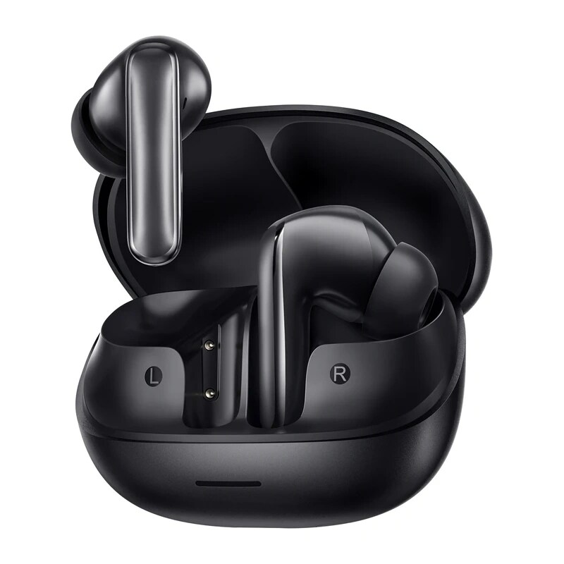 QCY Melobuds N65 trådlösa öronsnäckor (svarta)