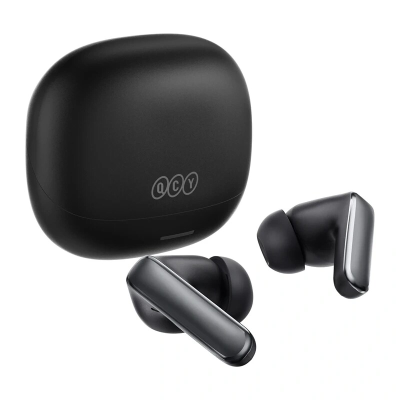 QCY Melobuds N65 trådlösa öronsnäckor (svarta)