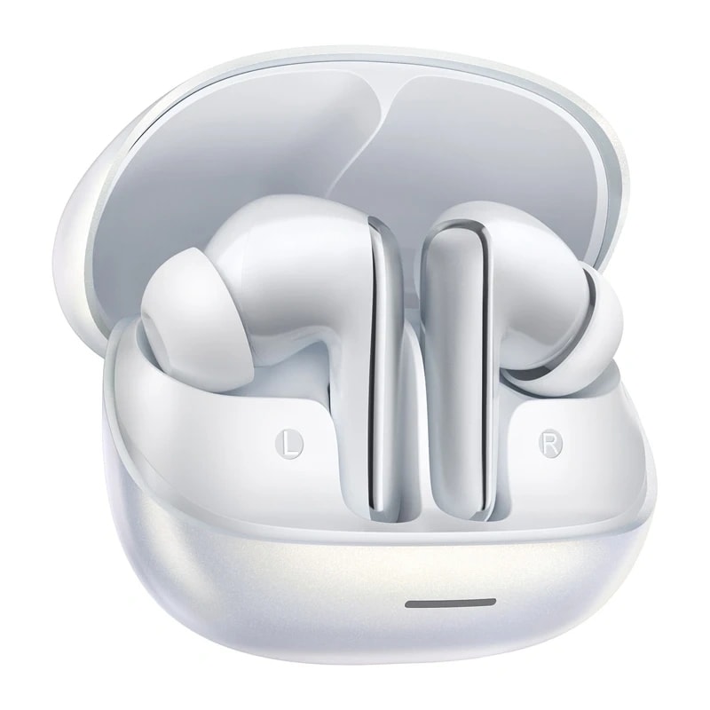 QCY Melobuds N65 trådlösa öronsnäckor (vita)