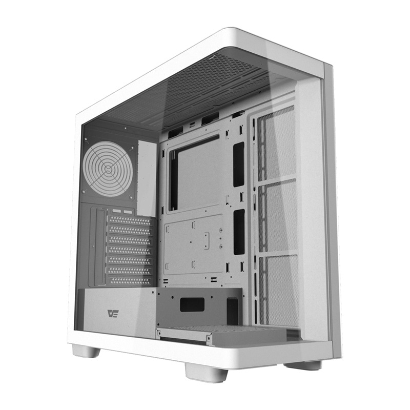 DarkFlash DS900G datorchassi (vitt)