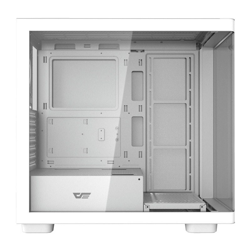 DarkFlash DS900G datorchassi (vitt)