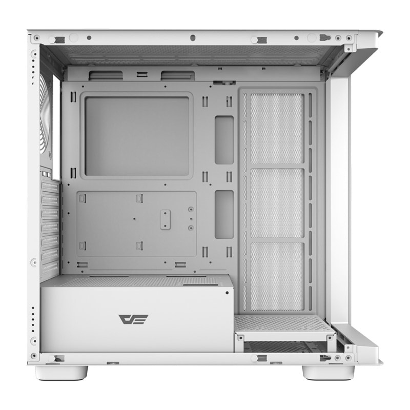 DarkFlash DS900G datorchassi (vitt)