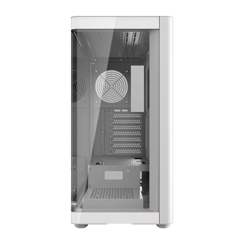 DarkFlash DS900G datorchassi (vitt)