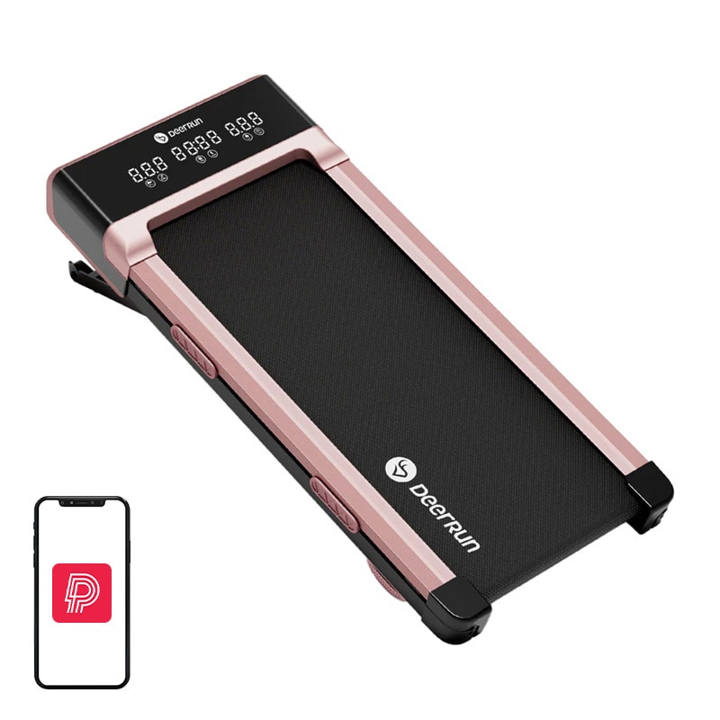 DeerRun Z10 elektriskt löpband (rosa)