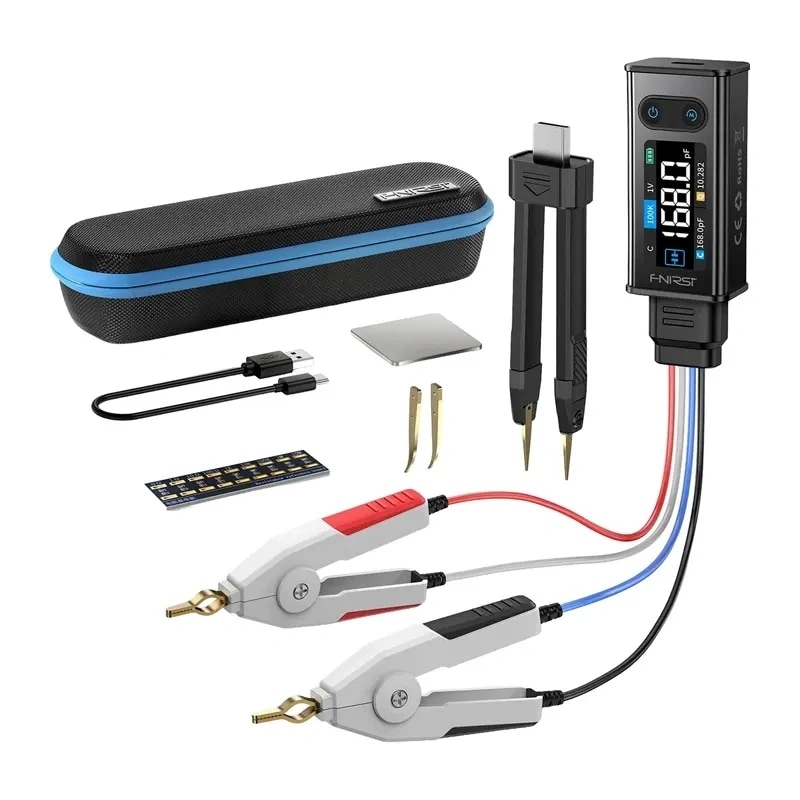 LCR-mätare FNIRSI LCR-ST2Plus