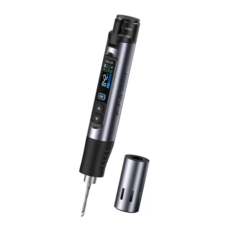 FNIRSI HS-03 Plus lödkolv
