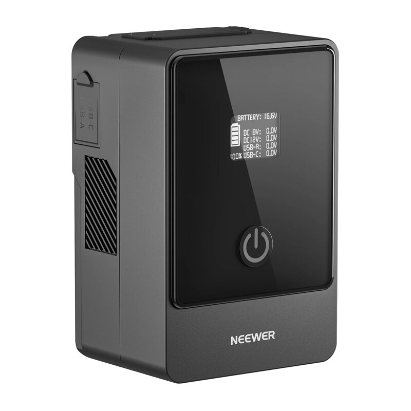 NEEWER-batteri, 6800 mAh, 14,5 V, 99 Wh