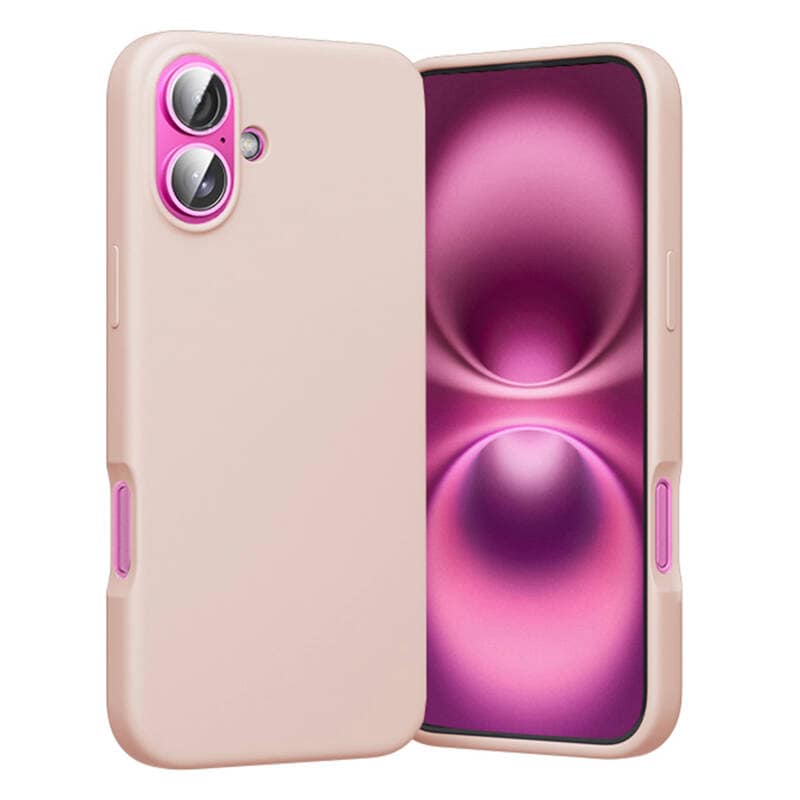 Vention KUHP0-20-fodral för iPhone 16 Plus MagSafe (rosa)
