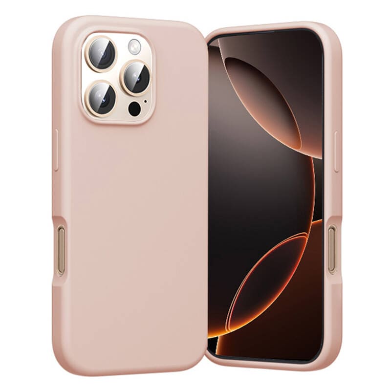 Vention KUHP0-40-fodral för iPhone 16 Pro Max MagSafe (rosa)