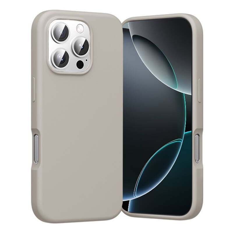 Vention KUHM0-40-fodral för iPhone 16 Pro Max MagSafe (grått)