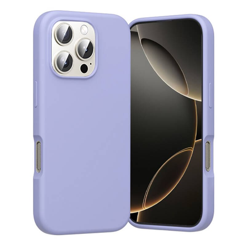 Vention KUHV0-40-fodral för iPhone 16 Pro Max MagSafe (lila)