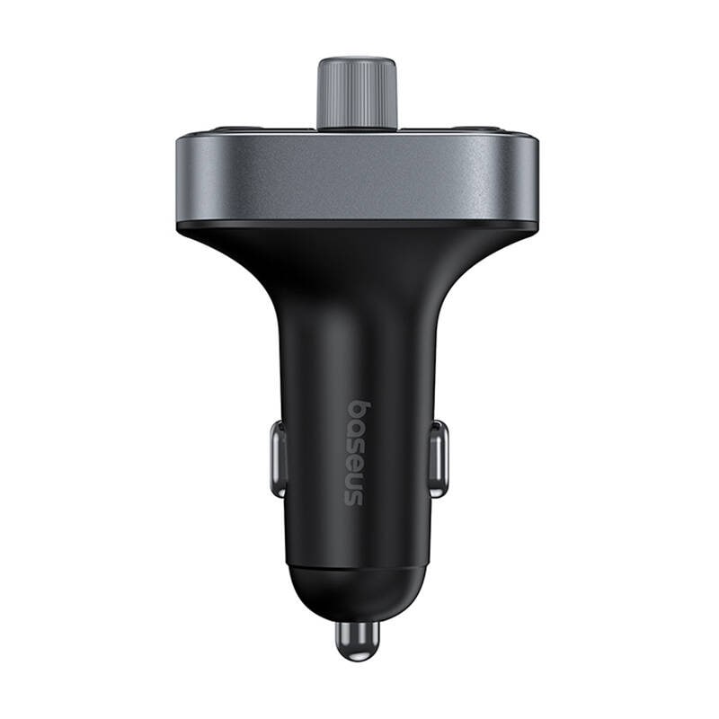 FM-sändare Baseus S-09 Pro, Bluetooth (svart)