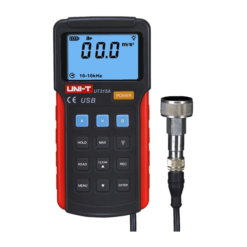 Uni-T UT315A vibrationsmätare