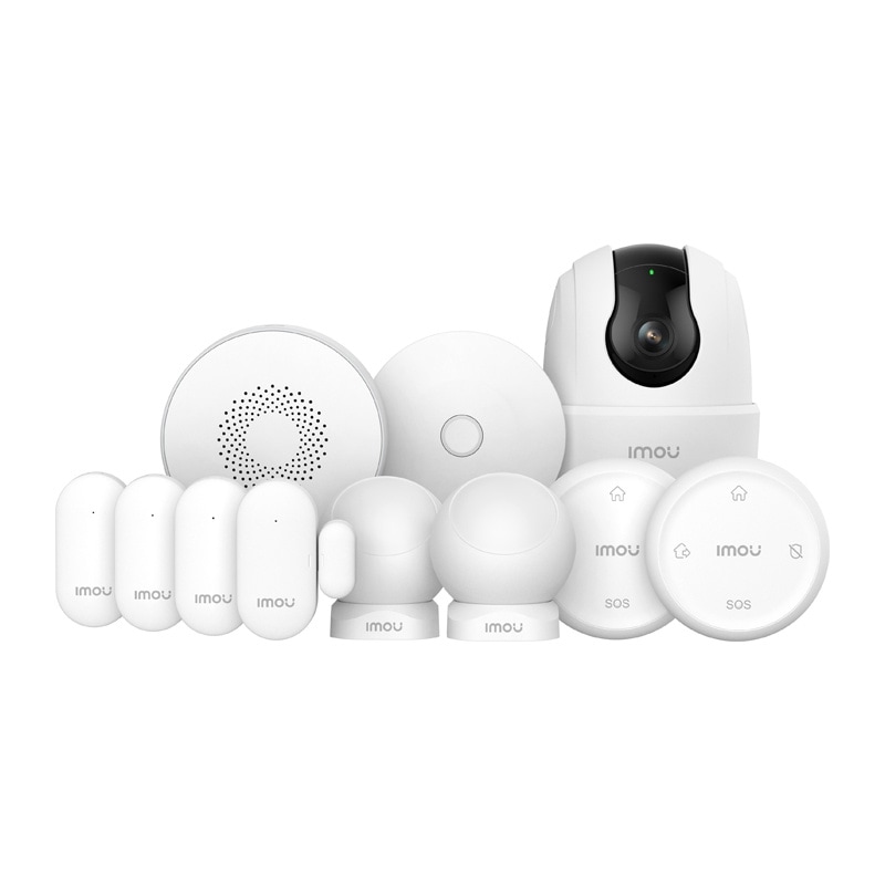 IMOU Hemlarmsats 11 Ranger 2C Larmsystem