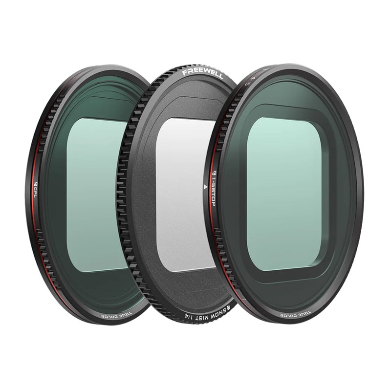 Freewell magnetfilterset för iPhone (3-pack)