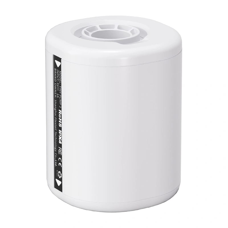 Flextail Tiny Pump 2 – bärbar pump (vit)