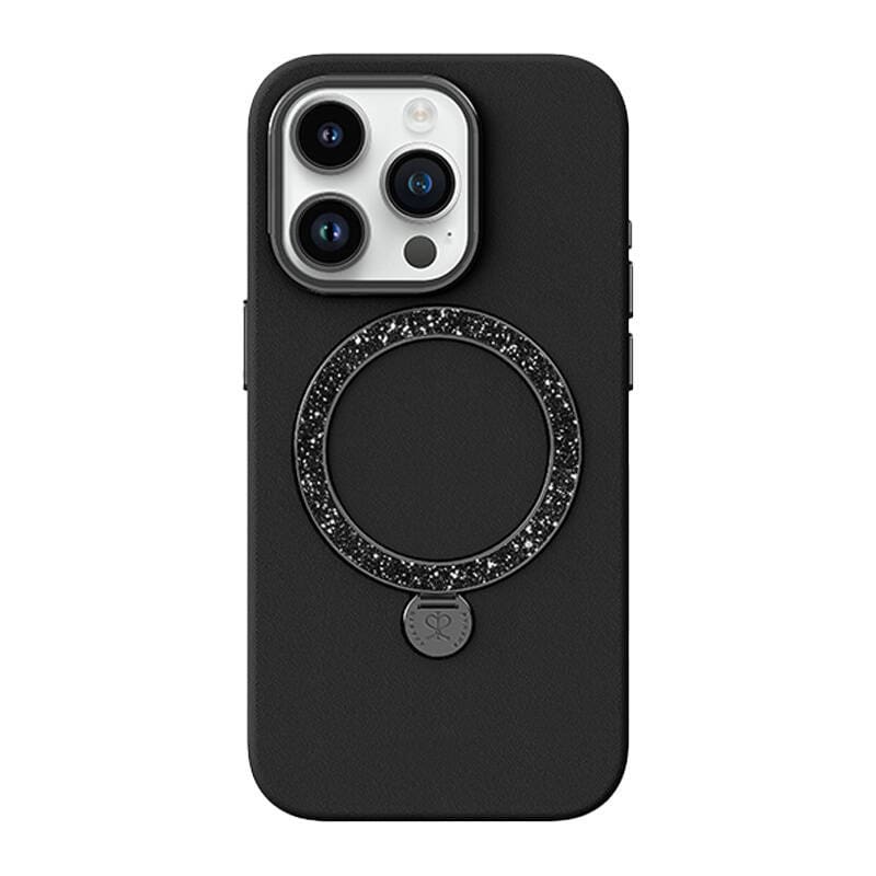 Joyroom PN-14L2-skal ”Dancing Circle” för iPhone 14 Pro (svart)