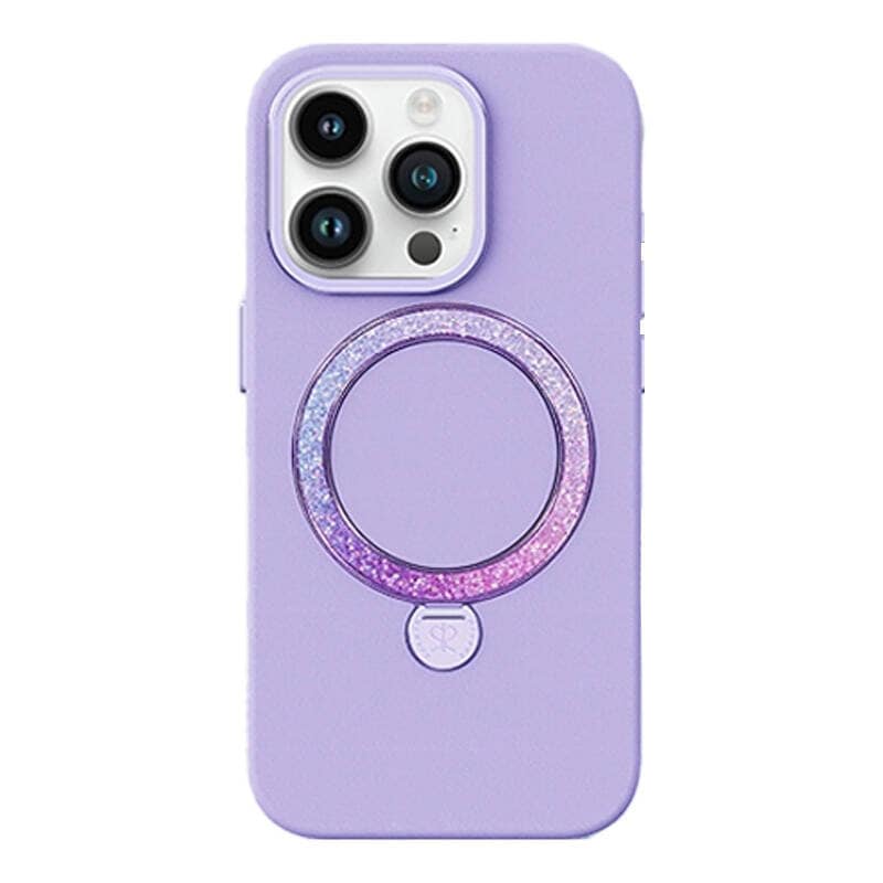 Joyroom PN-14L4-skal ”Dancing Circle” för iPhone 14 Pro Max (lila)