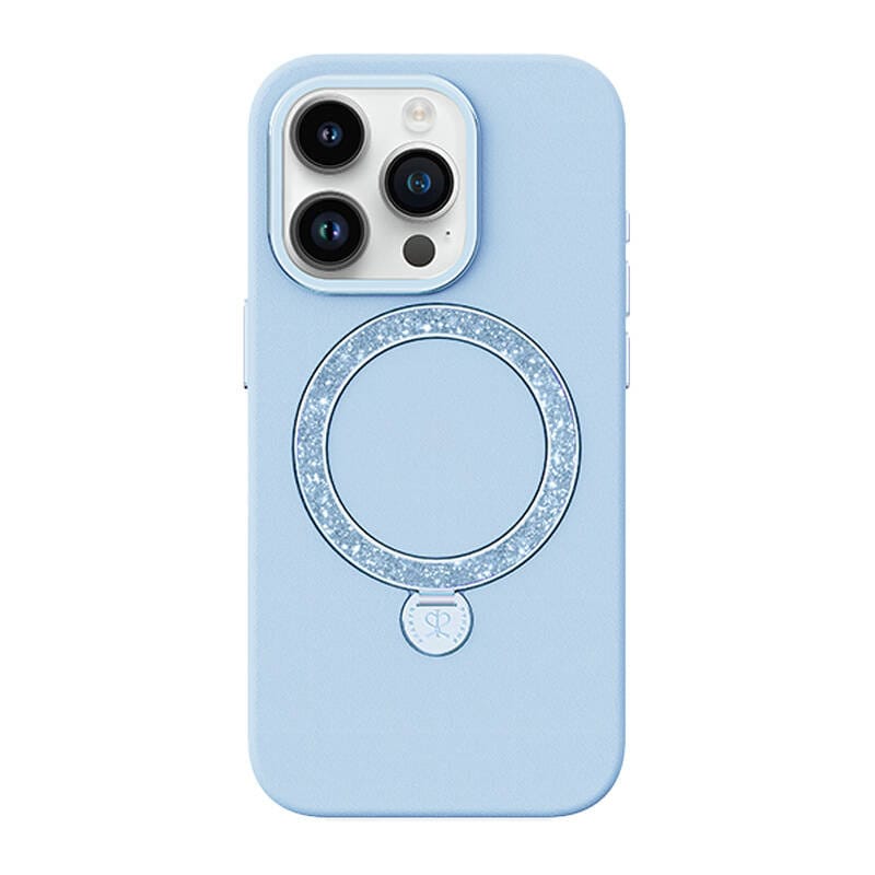 Joyroom PN-14L4-skal ”Dancing Circle” för iPhone 14 Pro Max (blått)