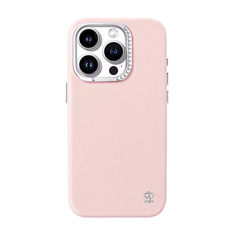 Joyroom PN-14F4 Starry-fodral för iPhone 14 Pro (rosa)