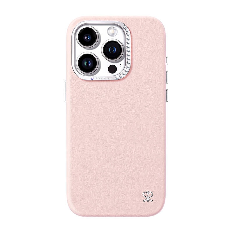 Joyroom PN-15F1 Starry-skal för iPhone 15 Pro Max (rosa)