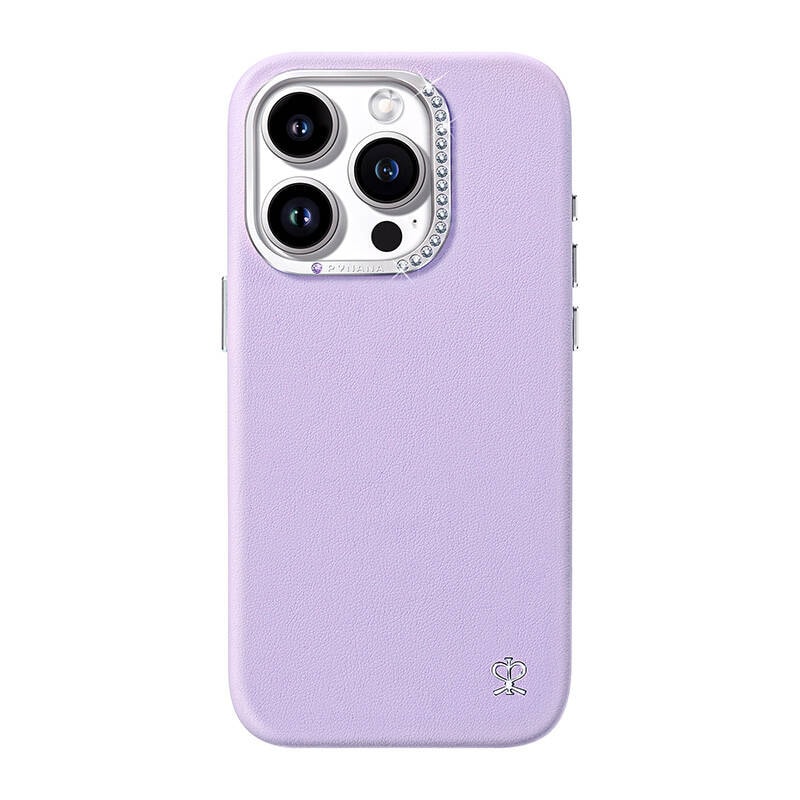 Joyroom PN-15F1 Starry-fodral för iPhone 15 Pro Max (lila)