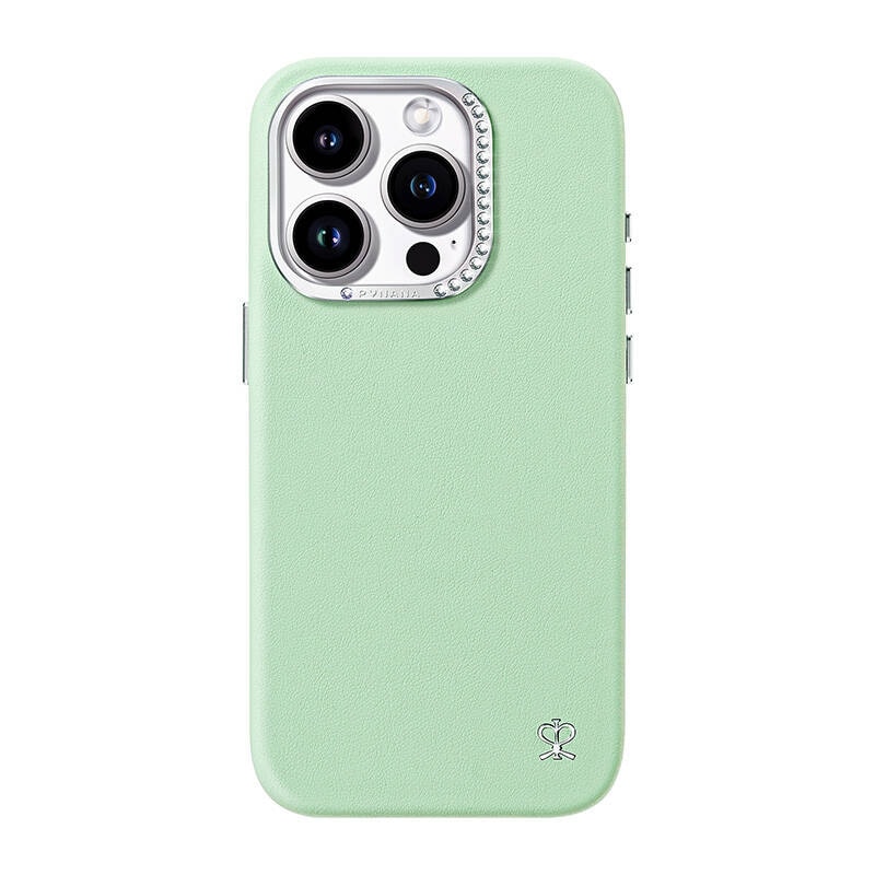 Joyroom PN-15F1 Starry-fodral för iPhone 15 Pro Max (grönt)