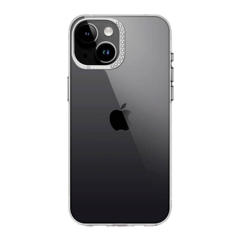 Joyroom PN-15B1 Glacier-skal för iPhone 15 (transparent)
