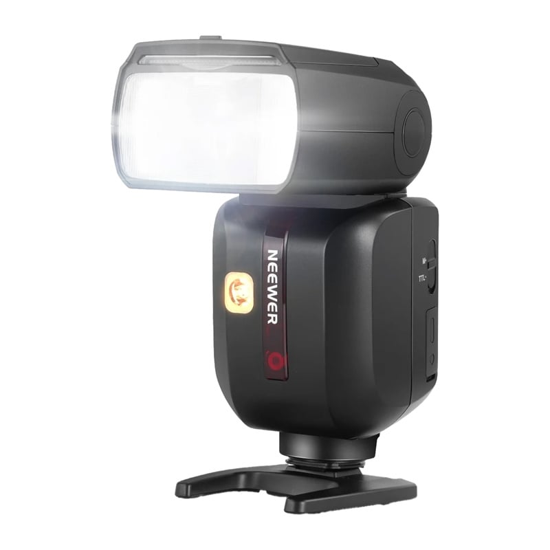 Neewer Z880-S-blixt med litiumbatteri